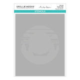 Scenic Drive Stencil from the Classic Road Legends Collection by Mindy Eggen