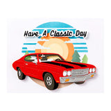 Scenic Drive Stencil from the Classic Road Legends Collection by Mindy Eggen