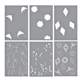 Layered Flying Kites Stencil from the Sky's the Limit Collection by Simon Hurley