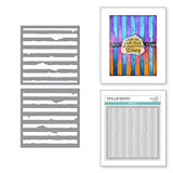 Tattered Stripes Stencils from the Beautifully Imperfect Collection