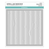 Tattered Stripes Stencils from the Beautifully Imperfect Collection