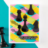 Chess & Checkers Etched Dies