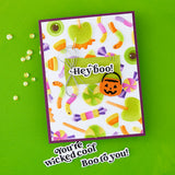 Trick or Treat 3D Embossing Folder by Simon Hurley