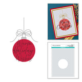 Tied with Cheer Registration Press + Foil Plates