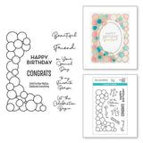 Party Balloon Garland Clear Stamp Set from the It’s My Party Collection by Carissa Wiley