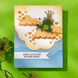 Jump for Joy Sentiments Clear Stamp Set from the Jump for Joy Collection