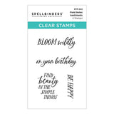 Field Notes Sentiments Clear Stamp Set from the Field Notes Collection