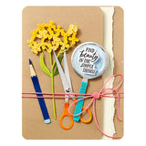 Field Notes Sentiments Clear Stamp Set from the Field Notes Collection