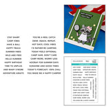 Summertime Sentiments Clear Stamp Set by Allison Frazier