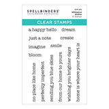 Whimsical Wishes Clear Stamp Set by Vicky Papaioannou