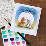Wild Friends Clear Stamp Set by Josh Griffiths