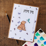 Wild Friends Clear Stamp Set by Josh Griffiths