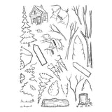 Into the Wild Clear Stamp Set by Josh Griffiths