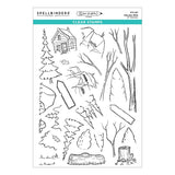 Into the Wild Clear Stamp Set by Josh Griffiths