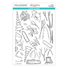 Into the Wild Clear Stamp Set by Josh Griffiths