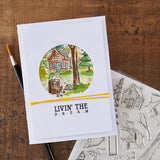 Into the Wild Clear Stamp Set by Josh Griffiths