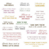 Saddle Up 6x8 Stamp Set