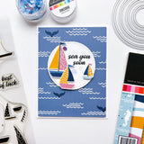 Sail Away 6x8 Stamp Set