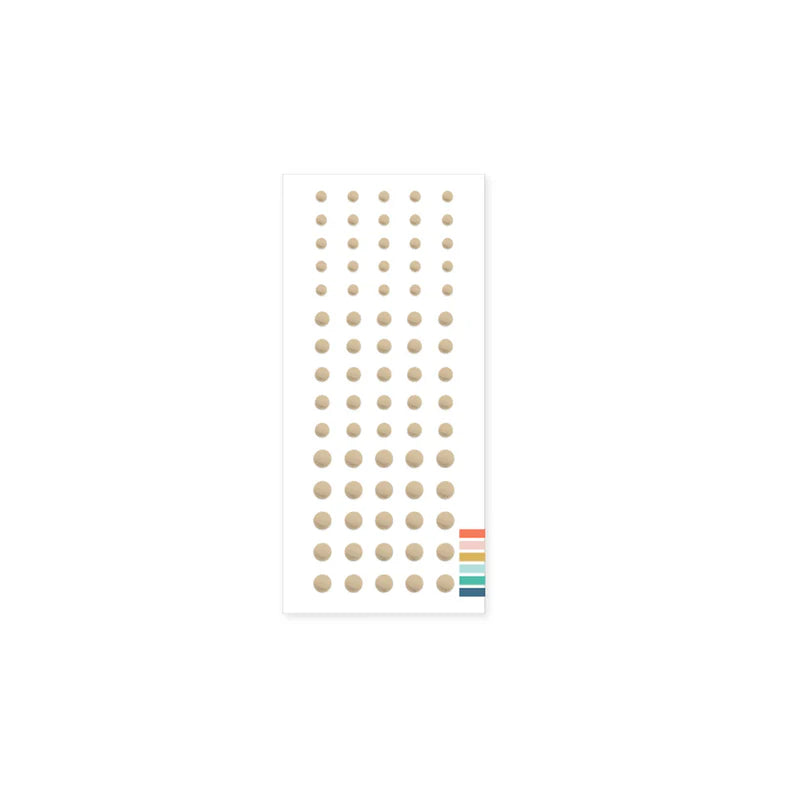 Enamel Dots: Sand