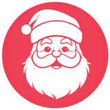 Père Noël - Tampon de cire