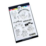 Santa's Crew Stamp Set
