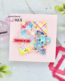 March Mouse 3X4 Stamp Set
