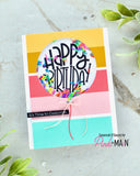 Time To Celebrate 4X6 Stamp Set