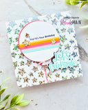 Yay For Cake 4X6 Stamp Set
