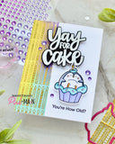 Yay For Cake 4X6 Stamp Set