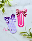 Big Bow Paperclip Dies