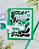 Funky Leaves Foilables® Panels