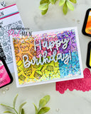 Happy Birthday Pop Up Card Dies