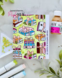 One For The Books Dies