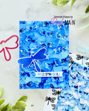 Many Sentiment Strips Foilables® Cut Ups