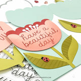 Scalloped Petals Stamp Set