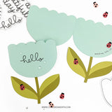 Scalloped Petals Stamp Set