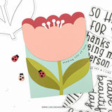 Scalloped Petals Stamp Set