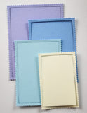 Scalloped Pinpoint Frames