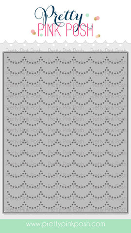 Scallops Pierced Plate Die Set