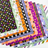 Scaredy Cat 12x12 Patterned Paper