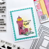 Scenic Lighthouses 6x8 Stamp Set