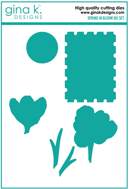 Spring in Bloom Die Set - RETIRING