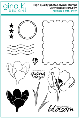 Spring in Bloom Stamp Set