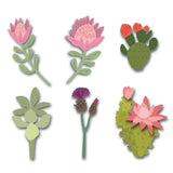 Lovely Layers Mini Desert Blooms Honey Cuts