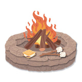 Lovely Layers Firepit Honey Cuts
