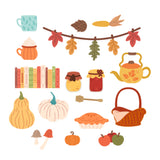 Lovely Layers: Hoosier Cabinet Fall Add-on Honey Cuts