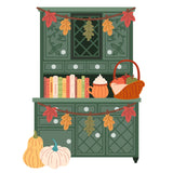 Lovely Layers: Hoosier Cabinet Fall Add-on Honey Cuts