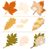 Lovely Layers: Boho Leaves Die Cut