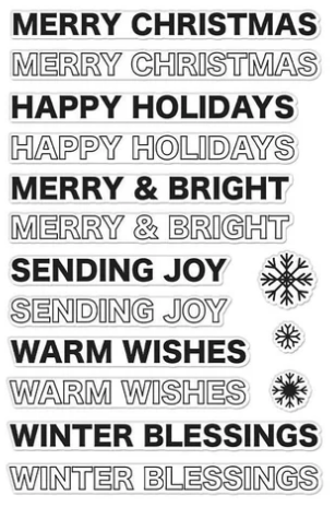 Offset Holiday Messages