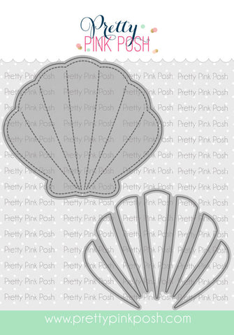 Seashell Shaker Die Set